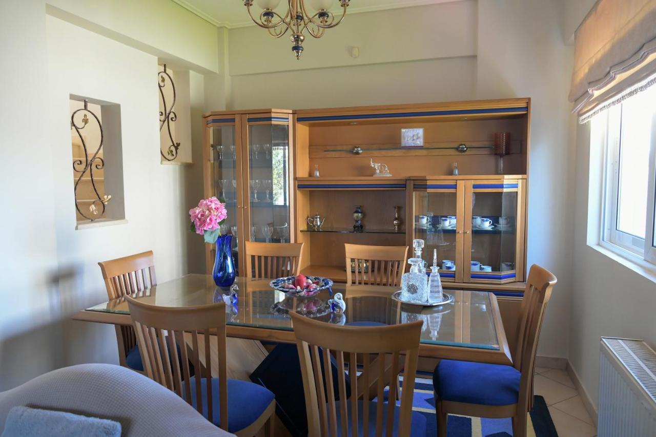 Loutraki View Villa Dış mekan fotoğraf
